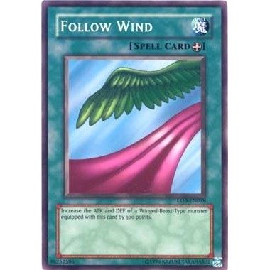 Image for Follow Wind (LOB-EN098) (LOB-EN) - YuGiOh