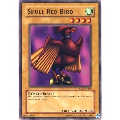 Image for Skull Red Bird (LOB-EN105) (LOB-EN) - YuGiOh