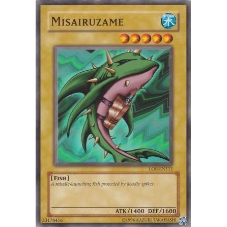 Image for Misairuzame (LOB-EN111) (LOB-EN) - YuGiOh