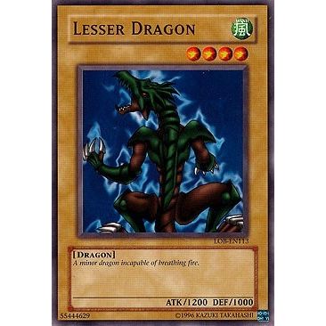 Image for Lesser Dragon (LOB-EN113) (LOB-EN) - YuGiOh