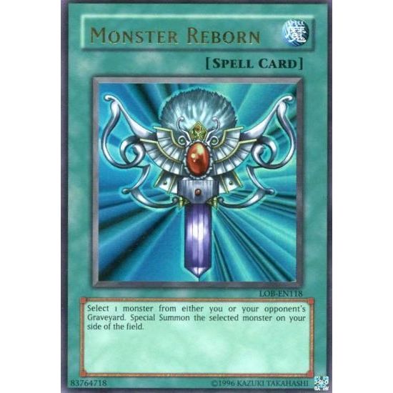 Image for Monster Reborn (LOB-EN118) (LOB-EN) - YuGiOh