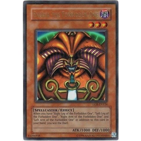Image for Exodia the Forbidden One (LOB-EN124) (LOB-EN) - YuGiOh