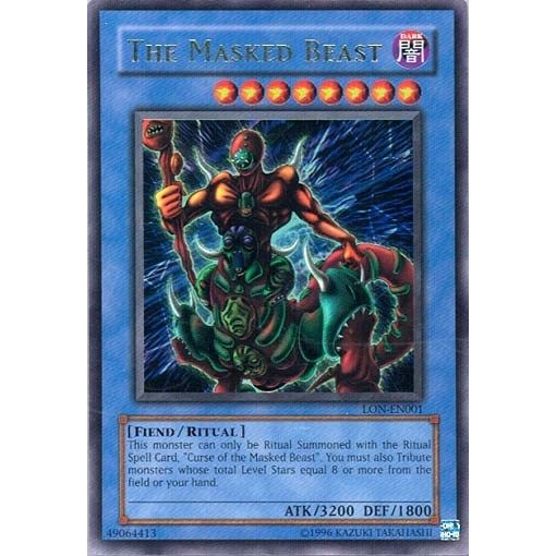 Image for The Masked Beast (LON-EN001) (LON-EN) - YuGiOh