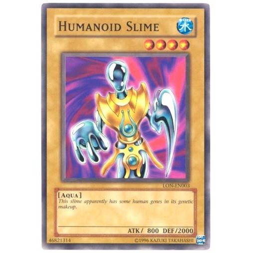 Image for Humanoid Slime (LON-EN003) (LON-EN) - YuGiOh