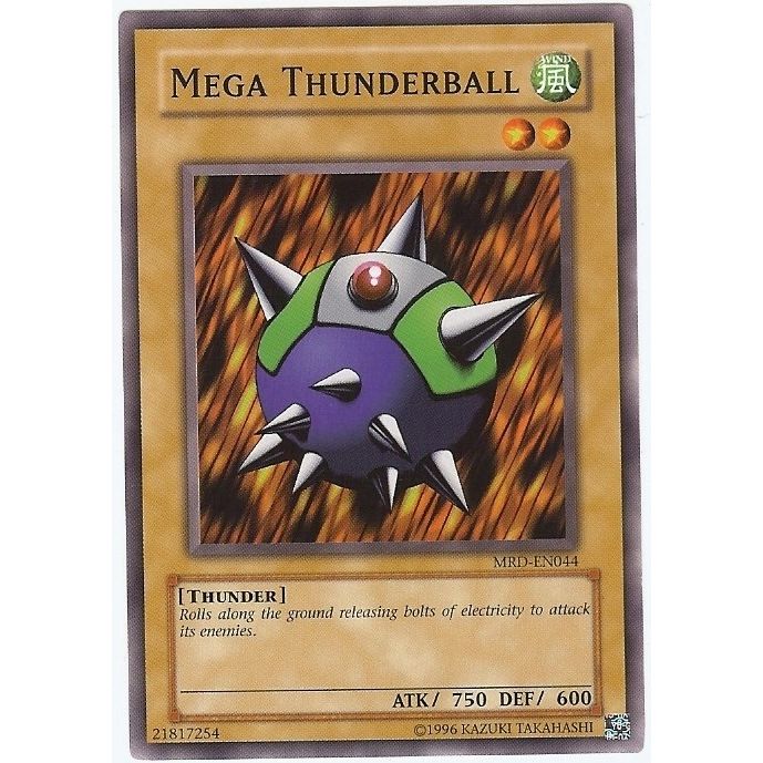 Image for Mega Thunderball (MRD-EN044) (MRD-EN) - YuGiOh