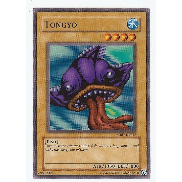 Image for Tongyo (MRD-EN045) (MRD-EN) - YuGiOh