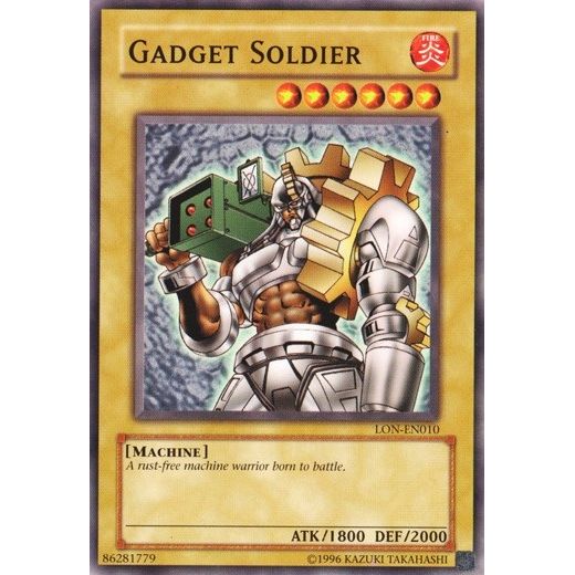 Image for Gadget Soldier (LON-EN010) (LON-EN) - YuGiOh