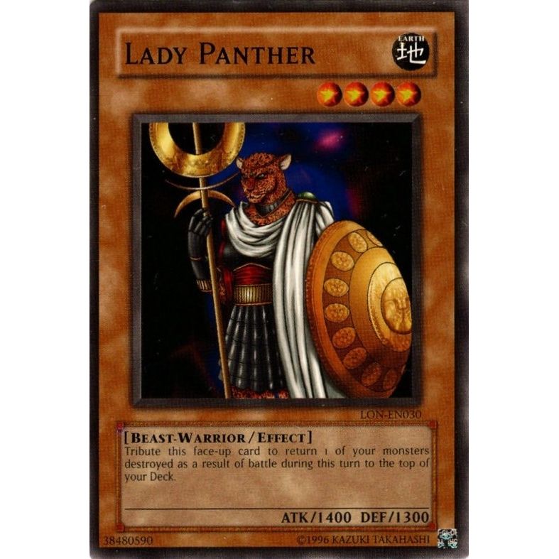 Image for Lady Panther (LON-EN030) (LON-EN) - YuGiOh