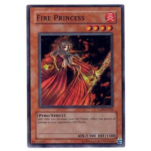 Image for Fire Princess (LON-EN034) (LON-EN) - YuGiOh