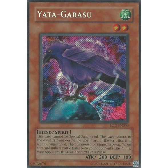 Image for Yata-Garasu (LOD-EN000) (LOD-EN) - YuGiOh