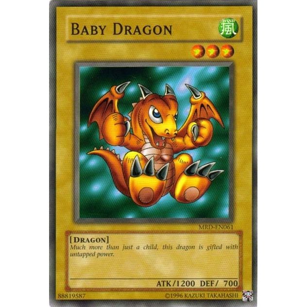 Image for Baby Dragon (MRD-EN061) (MRD-EN) - YuGiOh