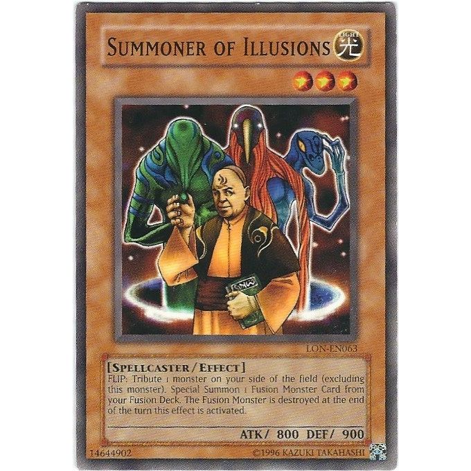 Image for Summoner of Illusions (LON-EN063) (LON-EN) - YuGiOh