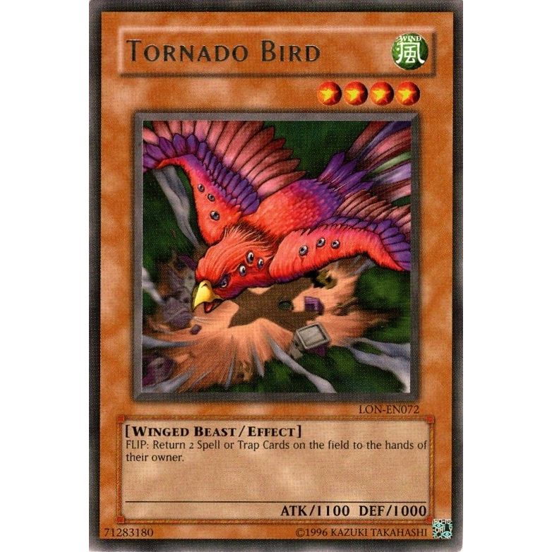 Image for Tornado Bird (LON-EN072) (LON-EN) - YuGiOh