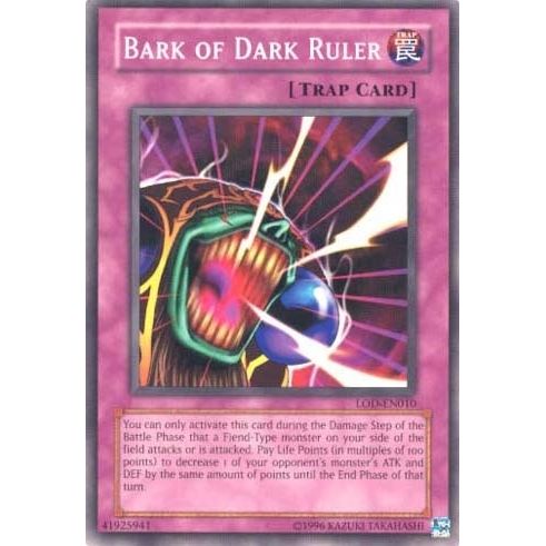 Image for Bark of Dark Ruler (LOD-EN010) (LOD-EN) - YuGiOh