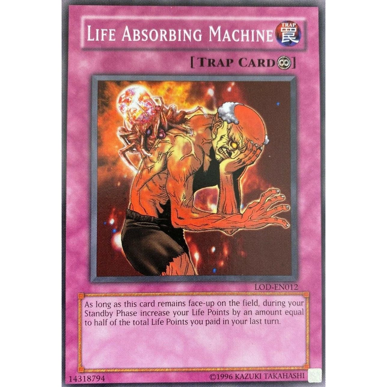 Image for Life Absorbing Machine (LOD-EN012) (LOD-EN) - YuGiOh