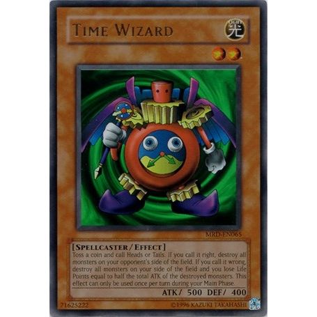 Image for Time Wizard (MRD-EN065) (MRD-EN) - YuGiOh