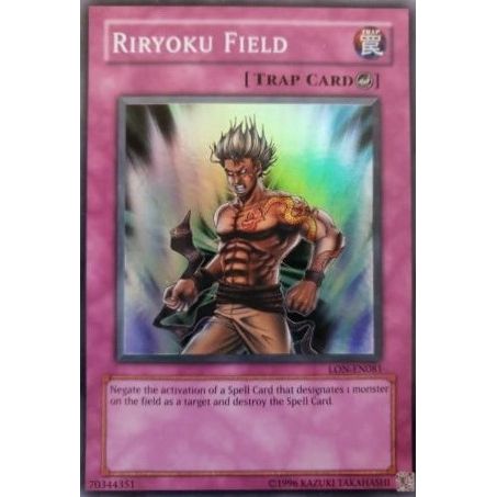 Image for Riryoku Field (LON-EN081) (LON-EN) - YuGiOh