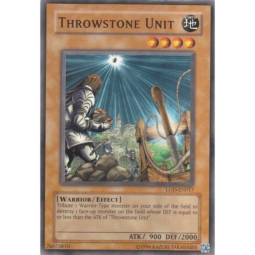 Image for Throwstone Unit (LOD-EN017) (LOD-EN) - YuGiOh