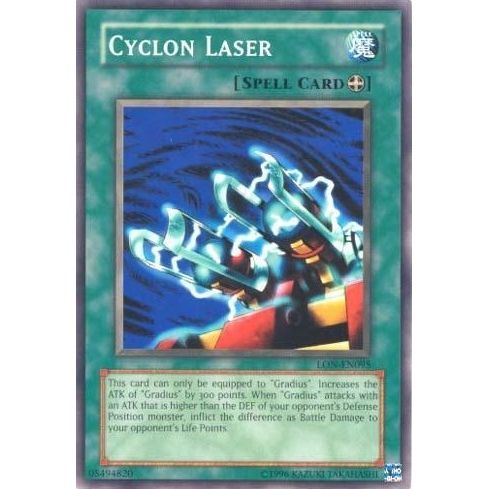 Image for Cyclon Laser (LON-EN095) (LON-EN) - YuGiOh