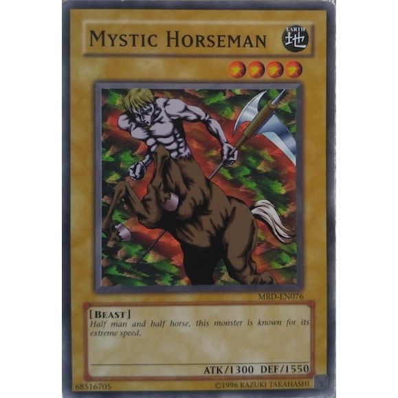Image for Mystic Horseman (MRD-EN076) (MRD-EN) - YuGiOh