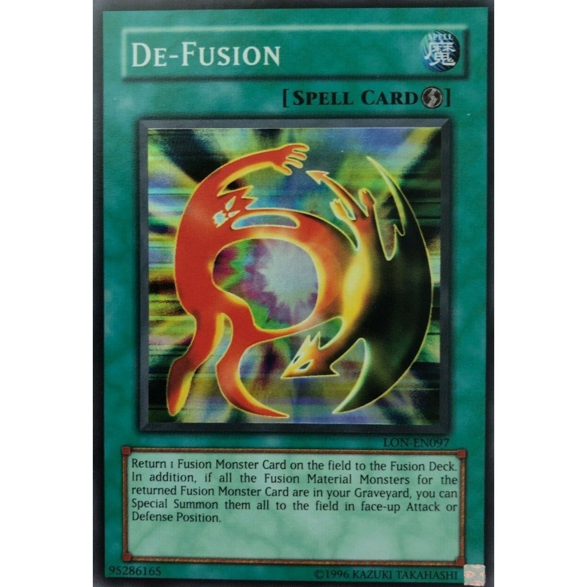 Image for De-Fusion (LON-EN097) (LON-EN) - YuGiOh