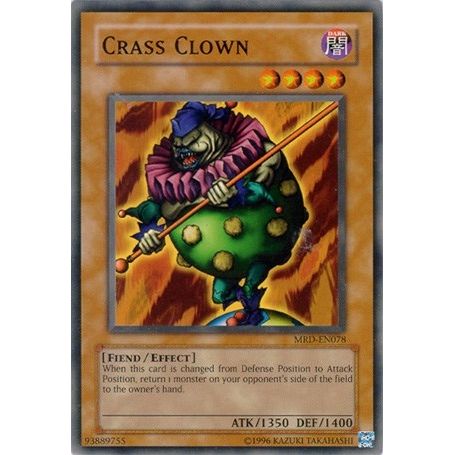 Image for Crass Clown (MRD-EN078) (MRD-EN) - YuGiOh