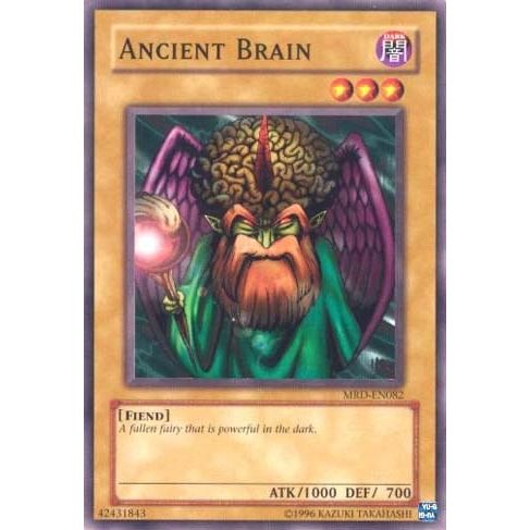 Image for Ancient Brain (MRD-EN082) (MRD-EN) - YuGiOh