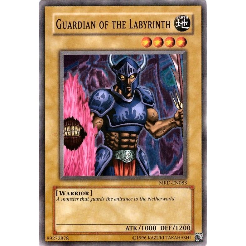 Image for Guardian of the Labyrinth (MRD-EN083) (MRD-EN) - YuGiOh