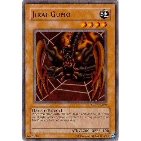 Image for Jirai Gumo (MRD-EN089) (MRD-EN) - YuGiOh