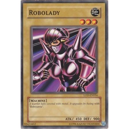 Image for Robolady (LOD-EN054) (LOD-EN) - YuGiOh