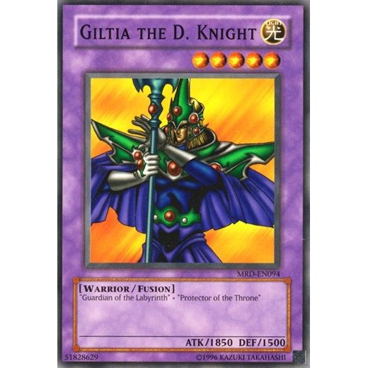 Image for Giltia the D. Knight (MRD-EN094) (MRD-EN) - YuGiOh