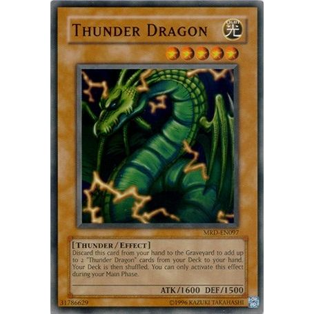 Image for Thunder Dragon (MRD-EN097) (MRD-EN) - YuGiOh