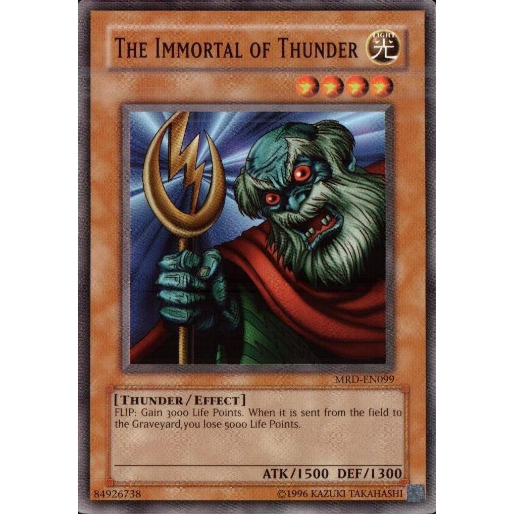 Image for The Immortal of Thunder (MRD-EN099) (MRD-EN) - YuGiOh