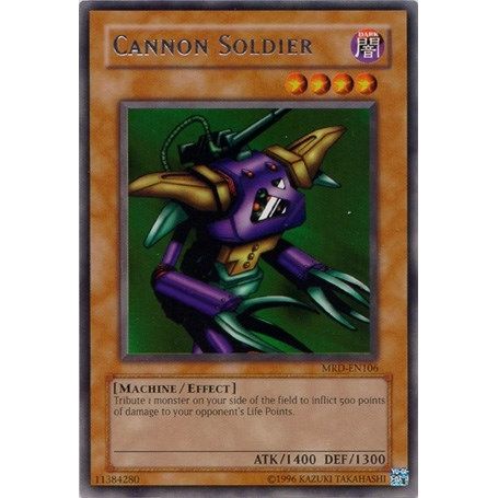 Image for Cannon Soldier (MRD-EN106) (MRD-EN) - YuGiOh