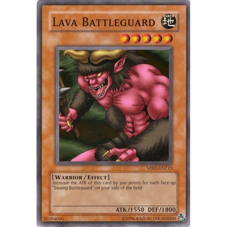 Image for Lava Battleguard (MRD-EN115) (MRD-EN) - YuGiOh