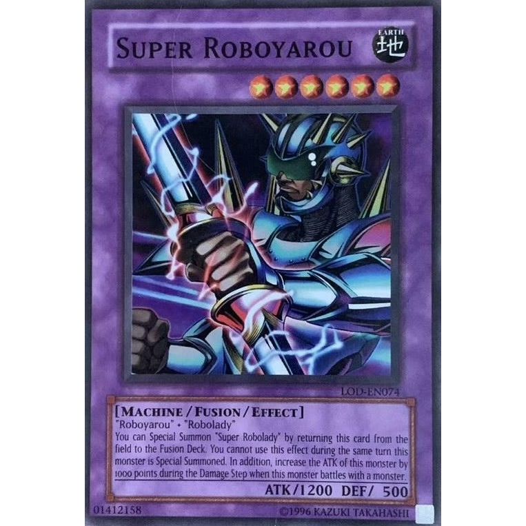 Image for Super Roboyarou (LOD-EN074) (LOD-EN) - YuGiOh