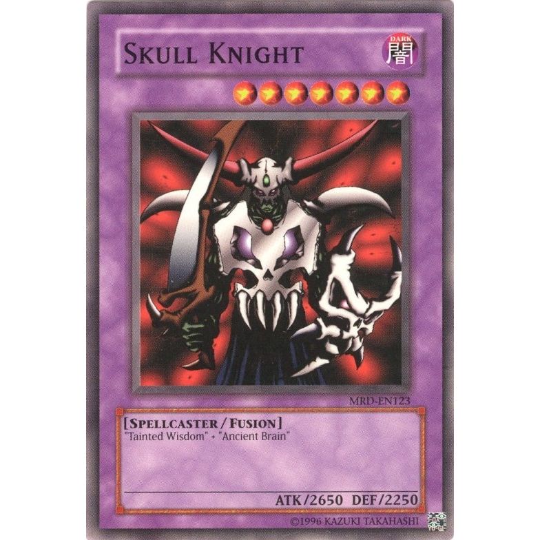 Image for Skull Knight (MRD-EN123) (MRD-EN) - YuGiOh