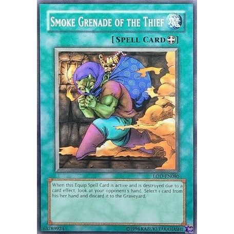 Image for Smoke Grenade of the Thief (LOD-EN080) (LOD-EN) - YuGiOh