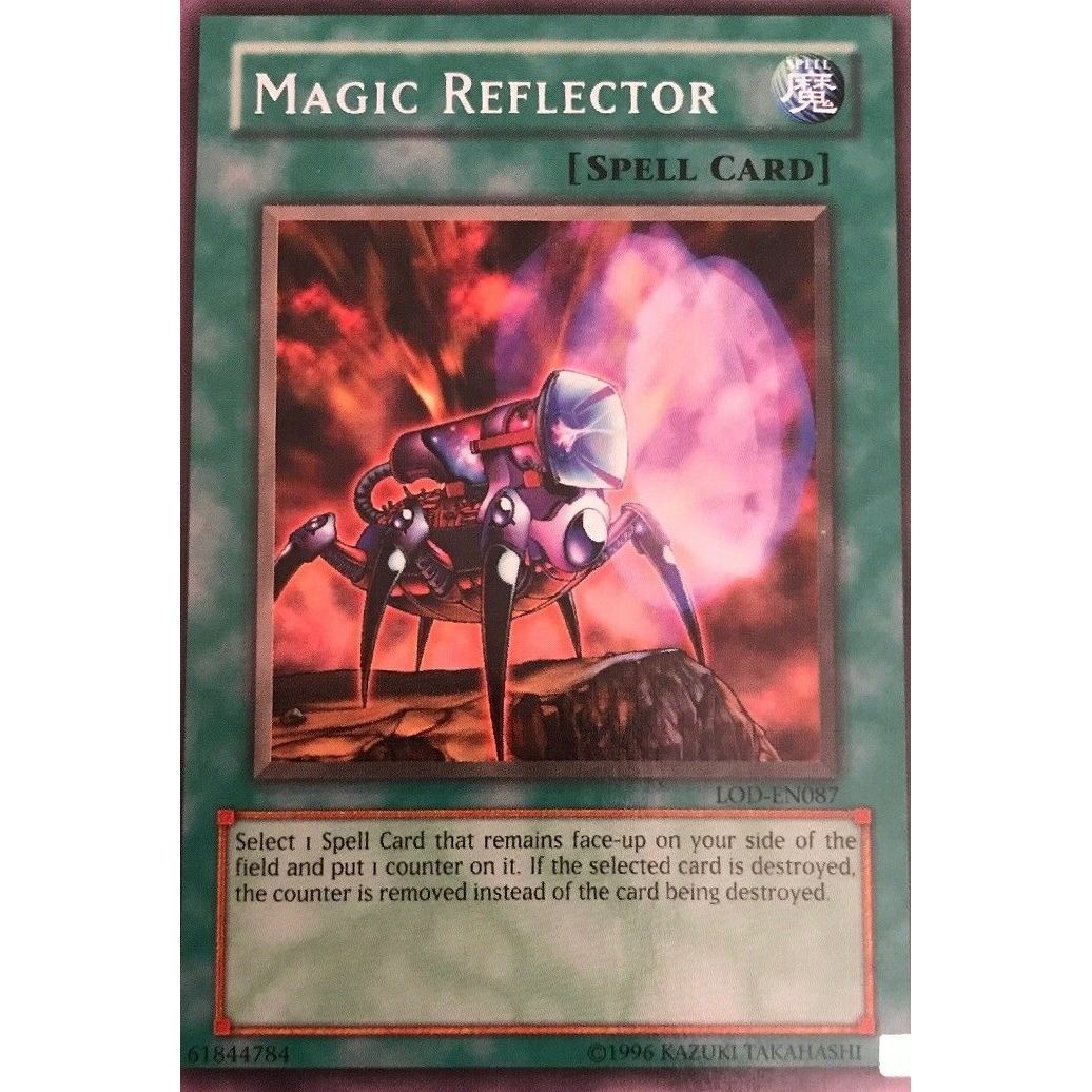 Image for Magic Reflector (LOD-EN087) (LOD-EN) - YuGiOh