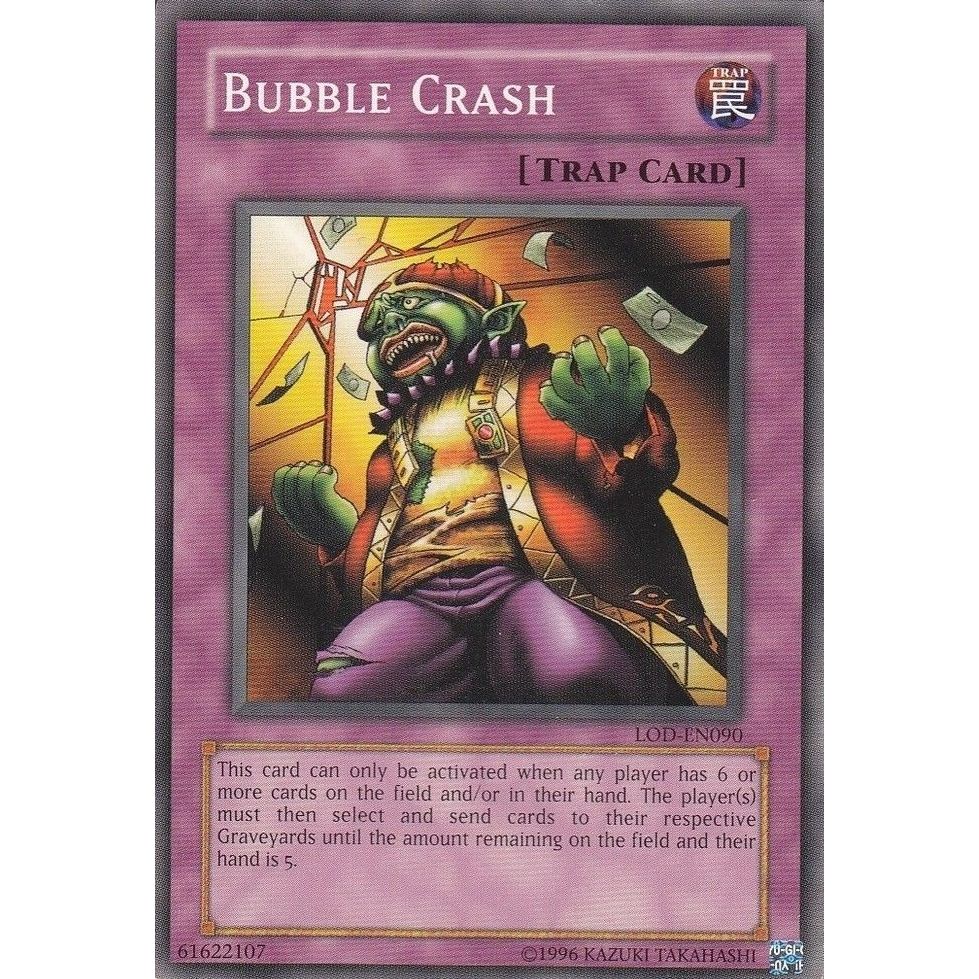 Image for Bubble Crash (LOD-EN090) (LOD-EN) - YuGiOh