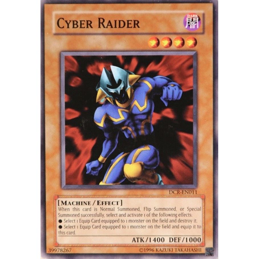 Image for Cyber Raider (DCR-EN011) (DCR-EN) - YuGiOh