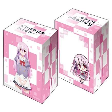 Image for Bushiroad Deck Holder Collection V3 Vol.338: Engage Kiss - Kisara Uniform - Deck Boxes