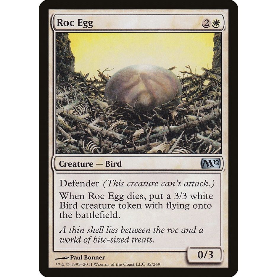 Image for Roc Egg (32) (M12) - Magic: The Gathering
