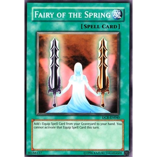 Image for Fairy of the Spring (DCR-EN040) (DCR-EN) - YuGiOh