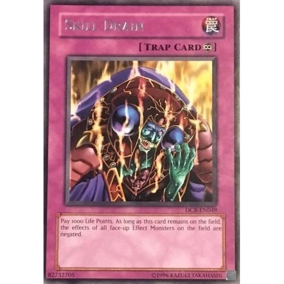 Image for Skill Drain (DCR-EN049) (DCR-EN) - YuGiOh