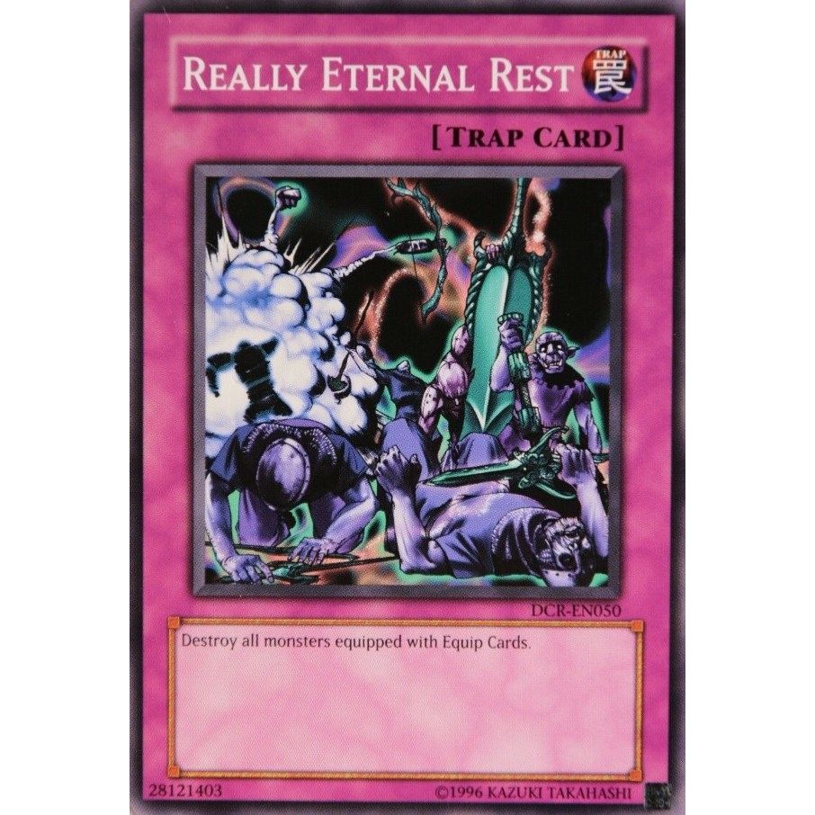 Image for Really Eternal Rest (DCR-EN050) (DCR-EN) - YuGiOh