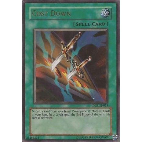 Image for Cost Down (DCR-EN053) (DCR-EN) - YuGiOh