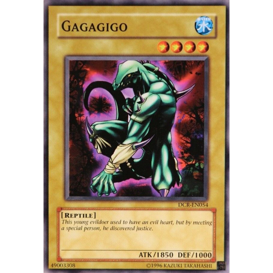 Image for Gagagigo (DCR-EN054) (DCR-EN) - YuGiOh