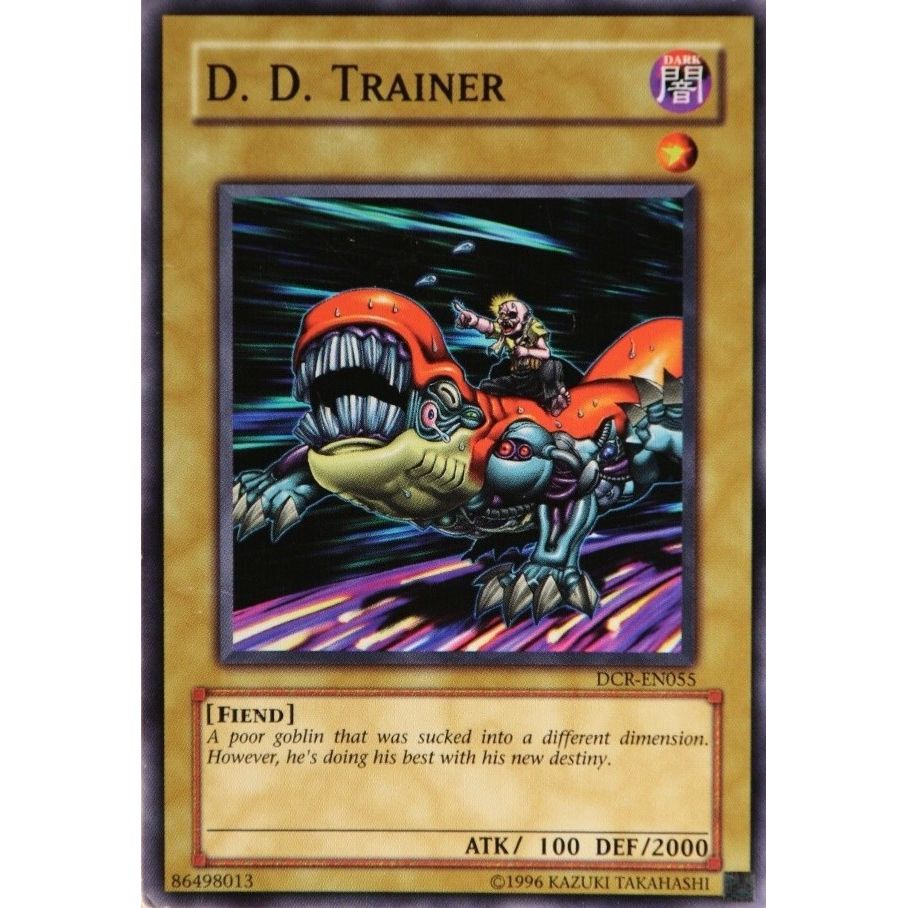 Image for D.D. Trainer (DCR-EN055) (DCR-EN) - YuGiOh