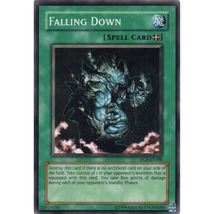 Image for Falling Down (DCR-EN088) (DCR-EN) - YuGiOh